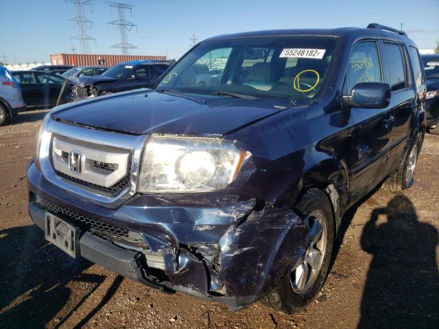 Photo 1 VIN: 5FNYF4H59BB072263 - HONDA PILOT 