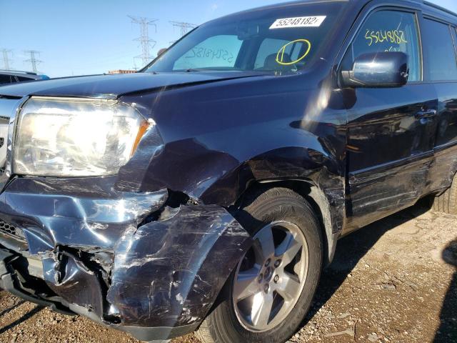 Photo 8 VIN: 5FNYF4H59BB072263 - HONDA PILOT 