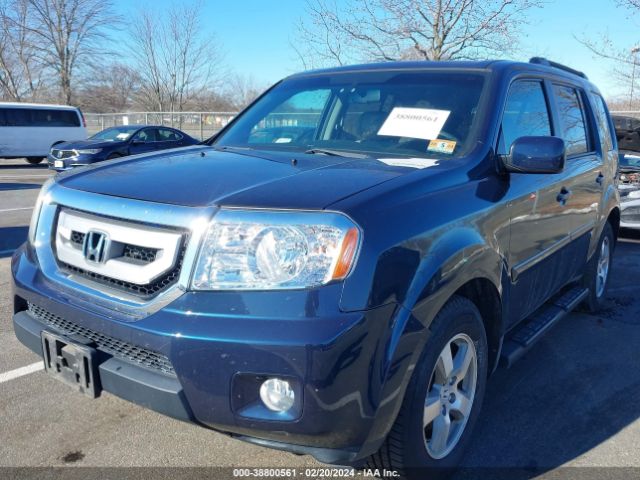 Photo 1 VIN: 5FNYF4H59BB074126 - HONDA PILOT 