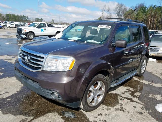 Photo 1 VIN: 5FNYF4H59CB006071 - HONDA PILOT EXL 