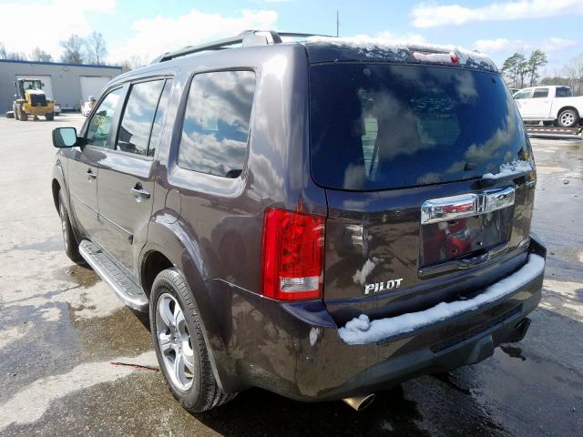 Photo 2 VIN: 5FNYF4H59CB006071 - HONDA PILOT EXL 