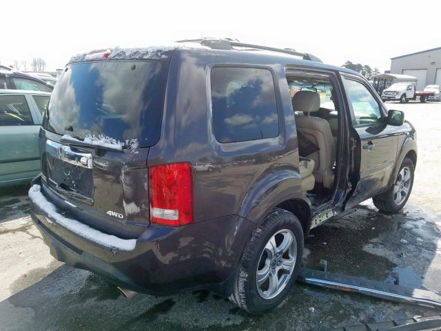 Photo 3 VIN: 5FNYF4H59CB006071 - HONDA PILOT EXL 