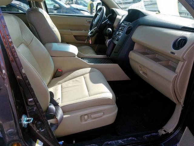 Photo 4 VIN: 5FNYF4H59CB006071 - HONDA PILOT EXL 