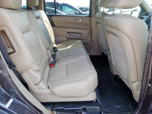 Photo 5 VIN: 5FNYF4H59CB006071 - HONDA PILOT EXL 