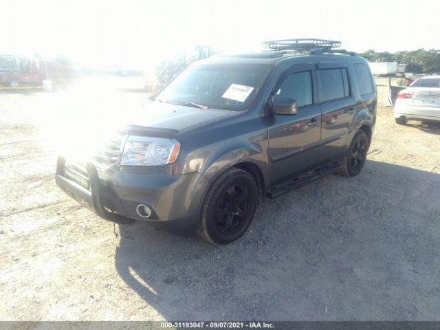 Photo 1 VIN: 5FNYF4H59CB007057 - HONDA PILOT 