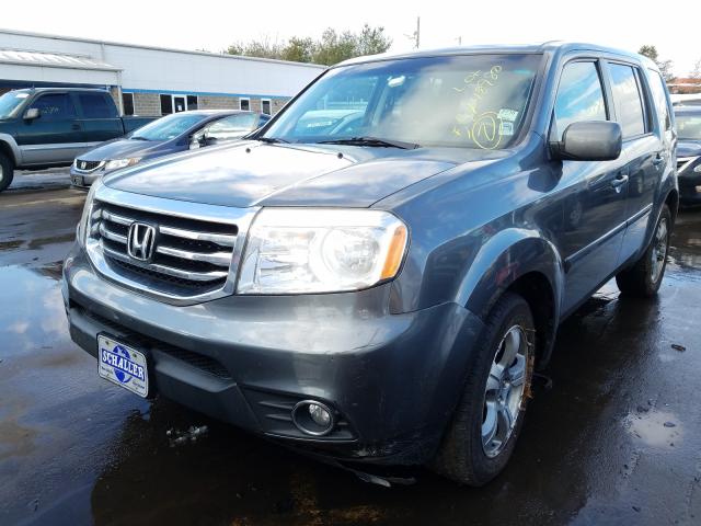 Photo 1 VIN: 5FNYF4H59CB045369 - HONDA PILOT EXL 