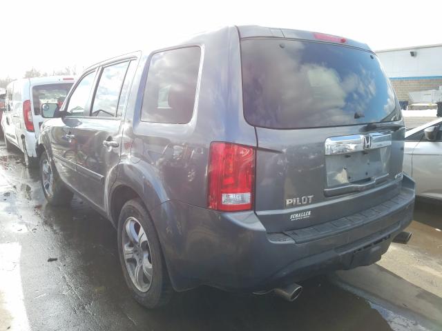 Photo 2 VIN: 5FNYF4H59CB045369 - HONDA PILOT EXL 