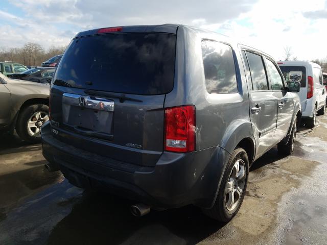 Photo 3 VIN: 5FNYF4H59CB045369 - HONDA PILOT EXL 