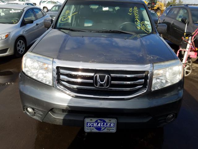 Photo 8 VIN: 5FNYF4H59CB045369 - HONDA PILOT EXL 