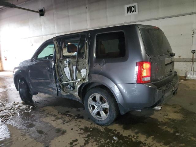 Photo 1 VIN: 5FNYF4H59CB045419 - HONDA PILOT EXL 