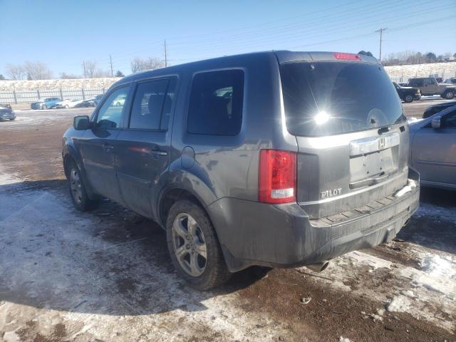 Photo 1 VIN: 5FNYF4H59CB049275 - HONDA PILOT EXL 