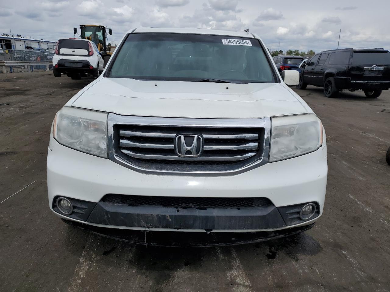 Photo 4 VIN: 5FNYF4H59CB055707 - HONDA PILOT 