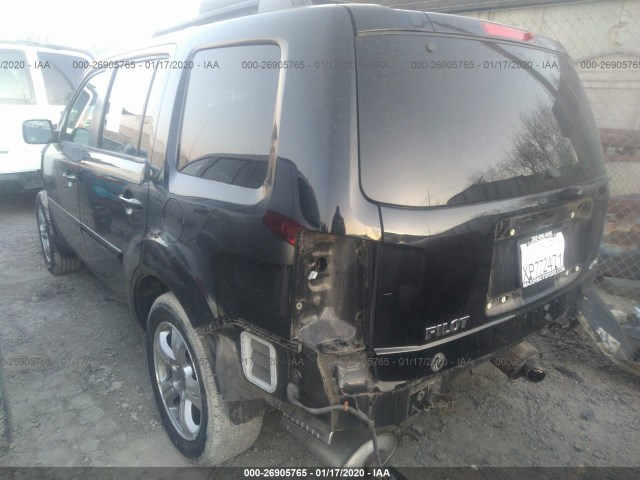 Photo 2 VIN: 5FNYF4H59CB059692 - HONDA PILOT 