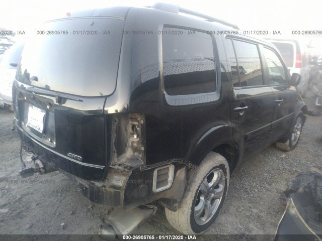 Photo 3 VIN: 5FNYF4H59CB059692 - HONDA PILOT 