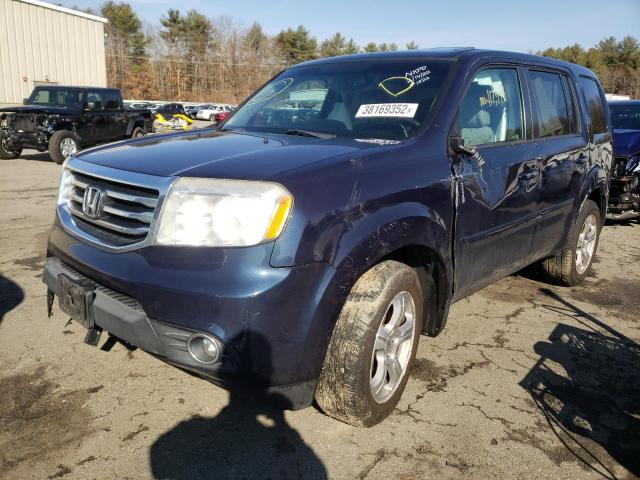 Photo 1 VIN: 5FNYF4H59CB070885 - HONDA PILOT EXL 