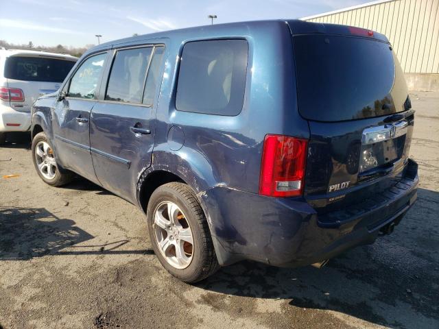 Photo 2 VIN: 5FNYF4H59CB070885 - HONDA PILOT EXL 