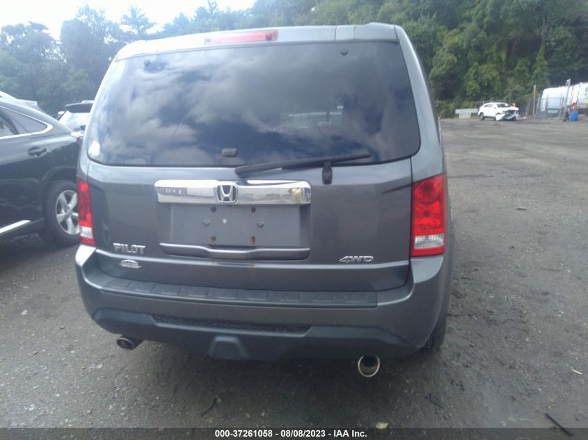 Photo 16 VIN: 5FNYF4H59CB073849 - HONDA PILOT 