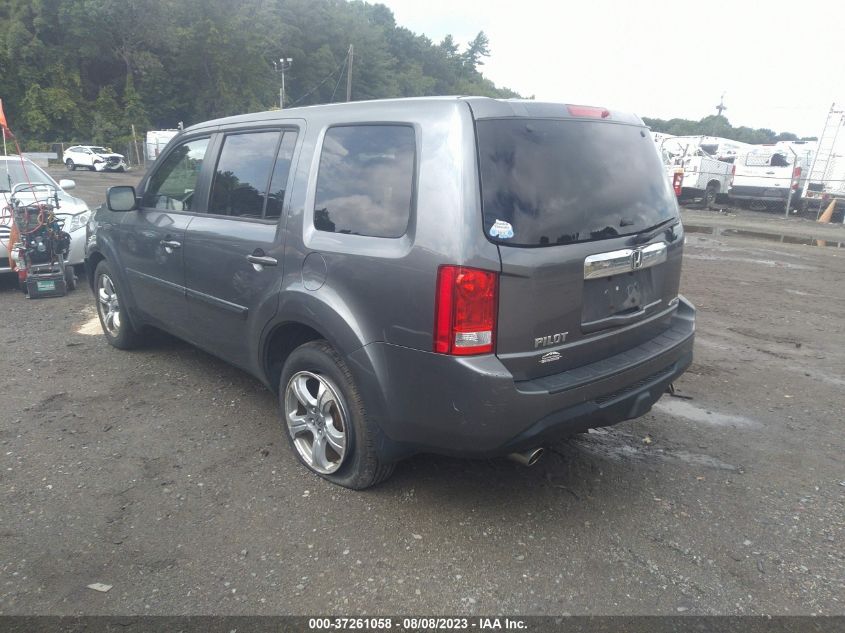 Photo 2 VIN: 5FNYF4H59CB073849 - HONDA PILOT 