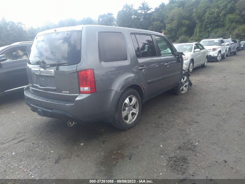 Photo 3 VIN: 5FNYF4H59CB073849 - HONDA PILOT 