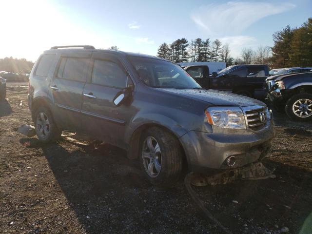 Photo 3 VIN: 5FNYF4H59CB074564 - HONDA PILOT EXL 