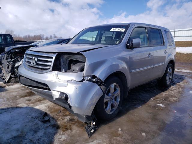 Photo 1 VIN: 5FNYF4H59CB075942 - HONDA PILOT EXL 