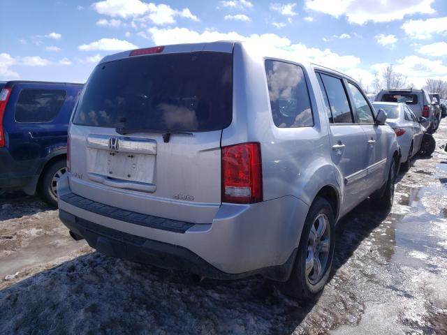 Photo 3 VIN: 5FNYF4H59CB075942 - HONDA PILOT EXL 