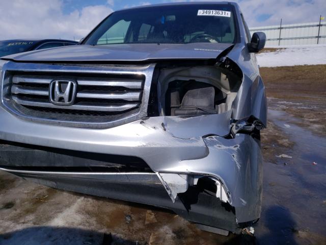 Photo 8 VIN: 5FNYF4H59CB075942 - HONDA PILOT EXL 