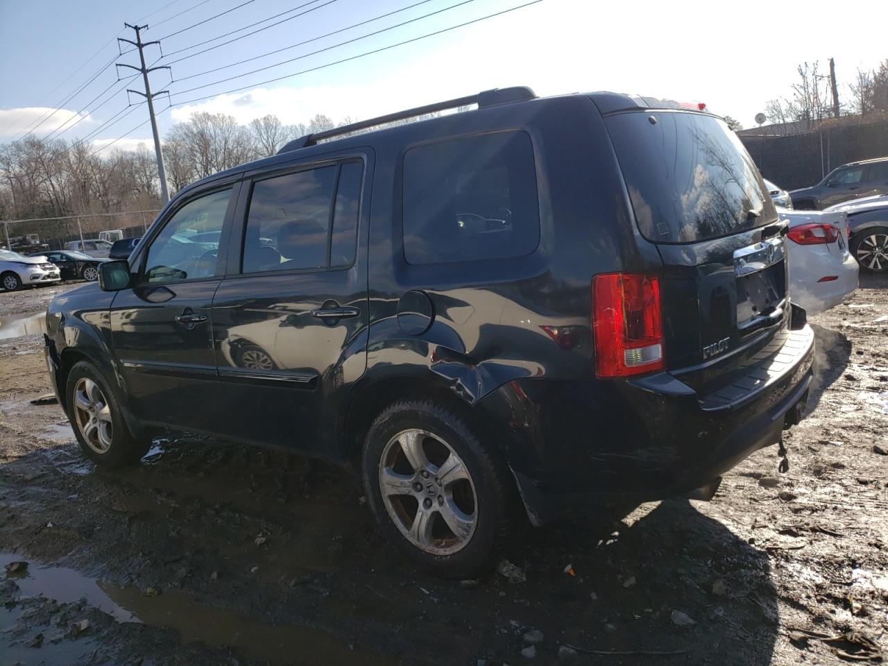 Photo 1 VIN: 5FNYF4H59CB085273 - HONDA PILOT 