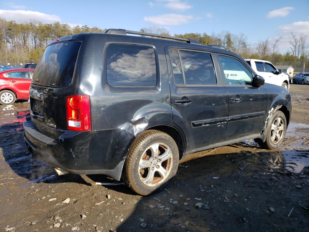 Photo 2 VIN: 5FNYF4H59CB085273 - HONDA PILOT 