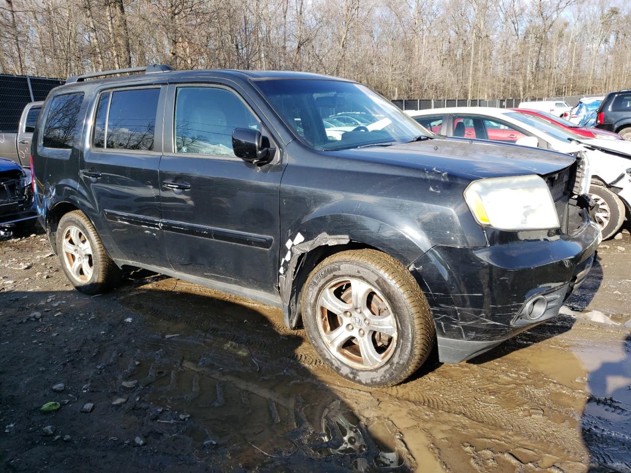 Photo 3 VIN: 5FNYF4H59CB085273 - HONDA PILOT 