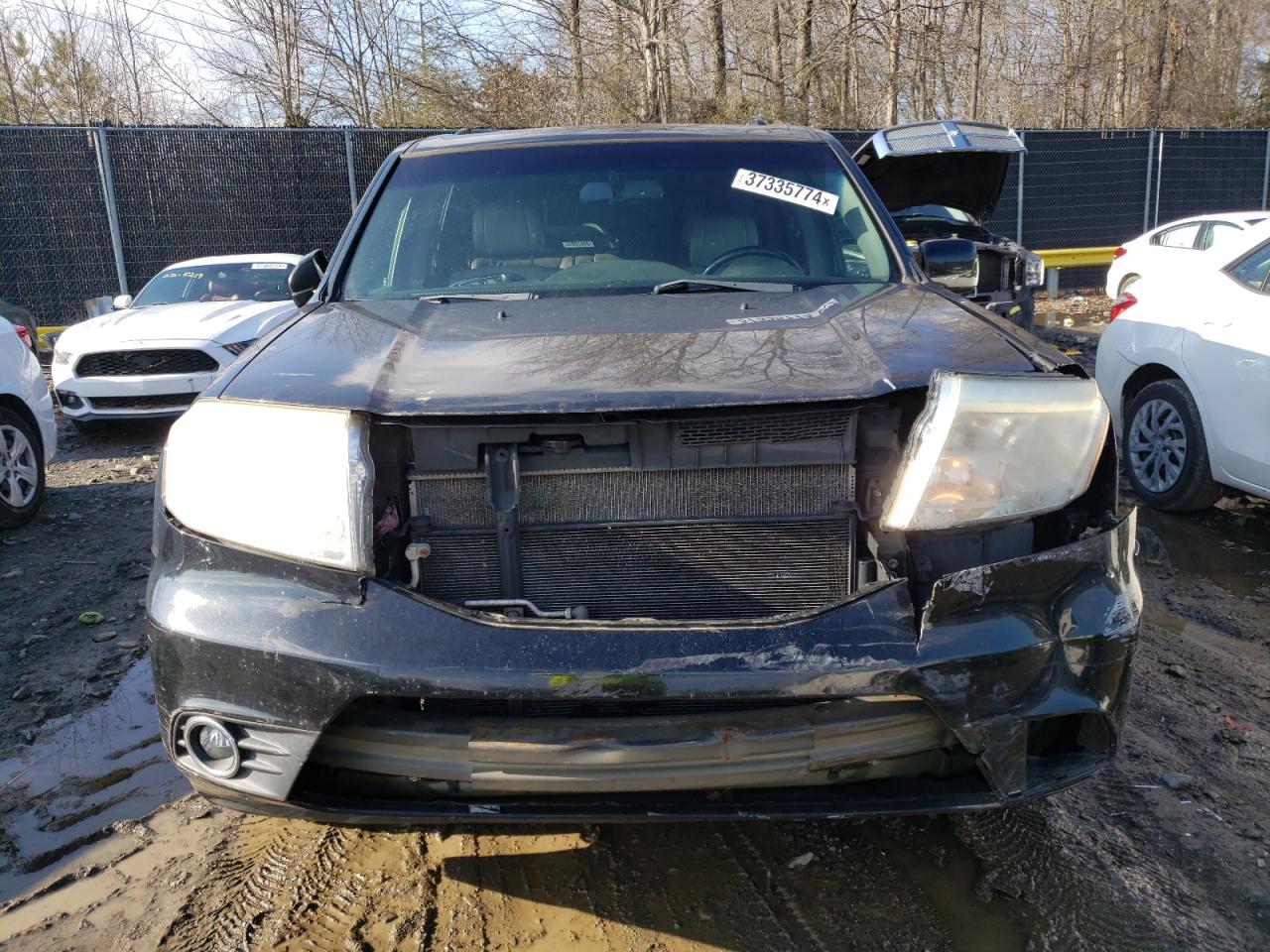 Photo 4 VIN: 5FNYF4H59CB085273 - HONDA PILOT 