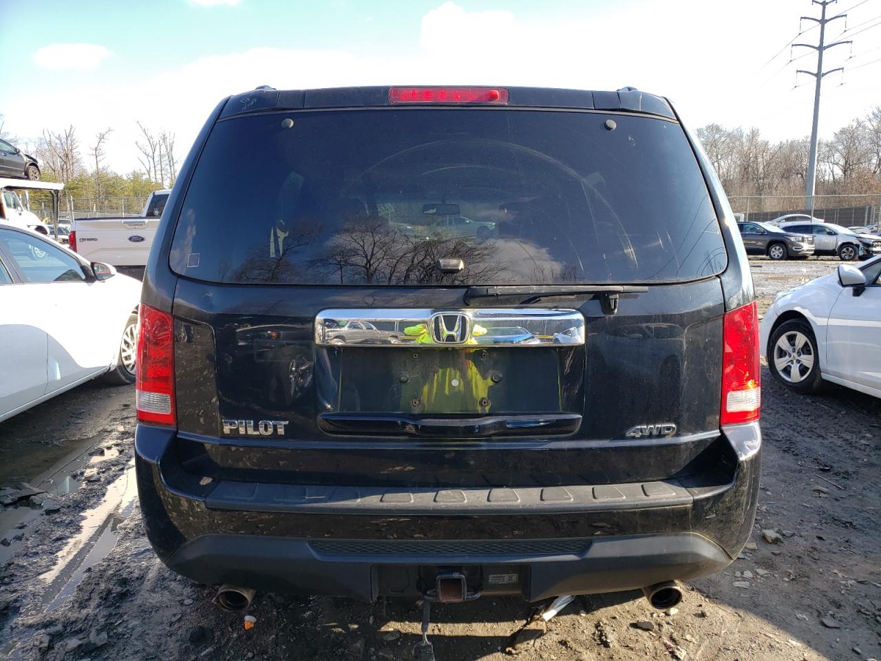 Photo 5 VIN: 5FNYF4H59CB085273 - HONDA PILOT 