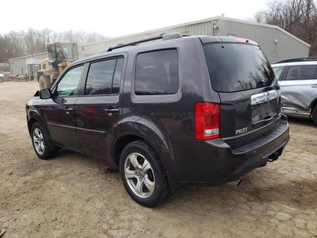 Photo 1 VIN: 5FNYF4H59DB003494 - HONDA PILOT EXL 