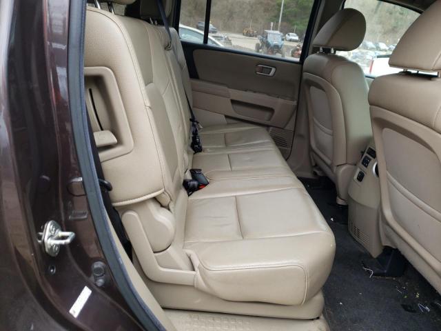 Photo 10 VIN: 5FNYF4H59DB003494 - HONDA PILOT EXL 