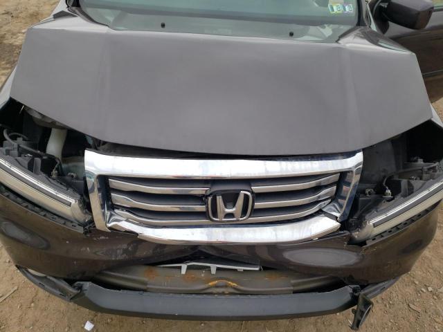 Photo 11 VIN: 5FNYF4H59DB003494 - HONDA PILOT EXL 