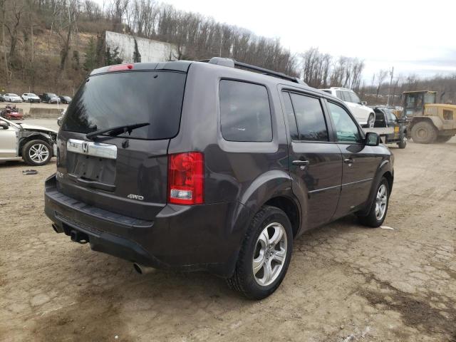 Photo 2 VIN: 5FNYF4H59DB003494 - HONDA PILOT EXL 