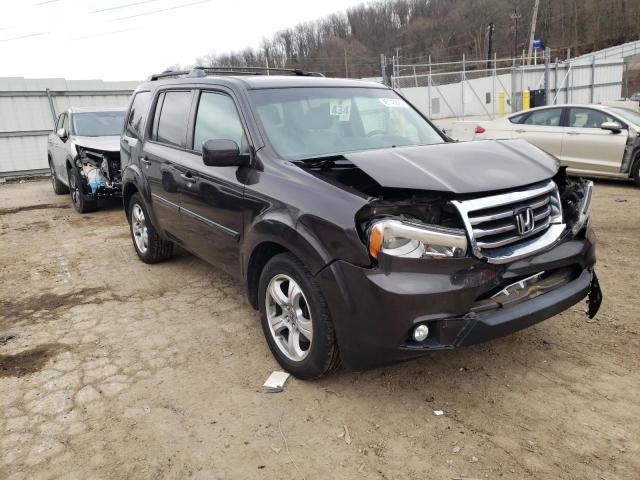 Photo 3 VIN: 5FNYF4H59DB003494 - HONDA PILOT EXL 