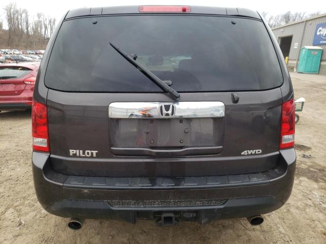 Photo 5 VIN: 5FNYF4H59DB003494 - HONDA PILOT EXL 