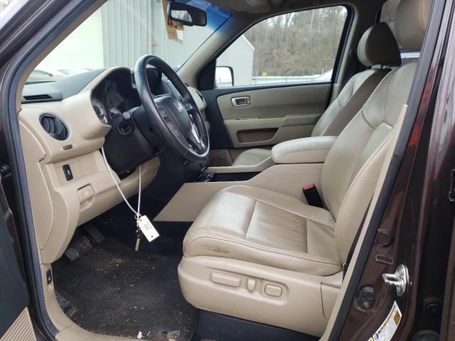 Photo 6 VIN: 5FNYF4H59DB003494 - HONDA PILOT EXL 