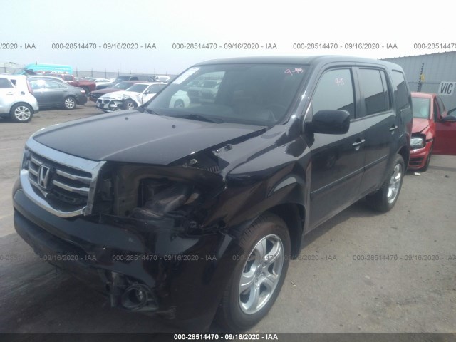 Photo 1 VIN: 5FNYF4H59DB011577 - HONDA PILOT 