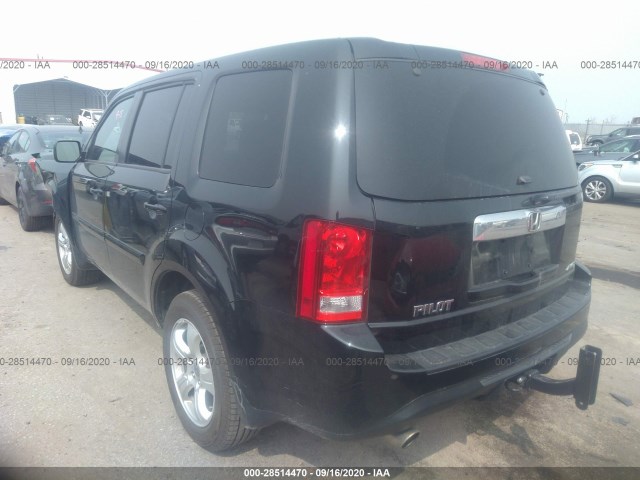 Photo 2 VIN: 5FNYF4H59DB011577 - HONDA PILOT 