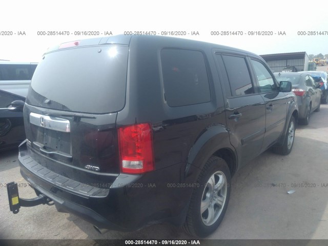 Photo 3 VIN: 5FNYF4H59DB011577 - HONDA PILOT 