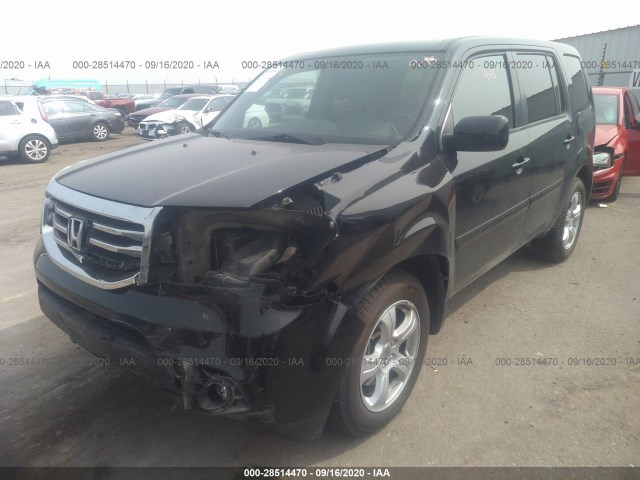 Photo 5 VIN: 5FNYF4H59DB011577 - HONDA PILOT 