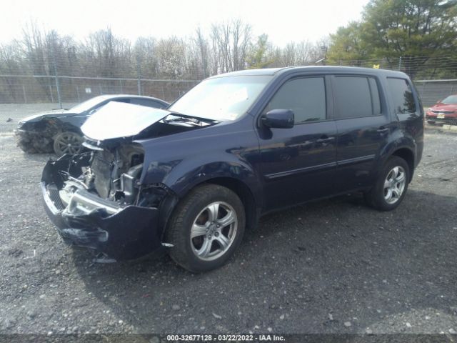 Photo 1 VIN: 5FNYF4H59DB018061 - HONDA PILOT 