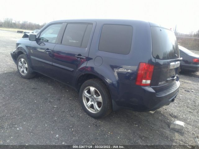 Photo 2 VIN: 5FNYF4H59DB018061 - HONDA PILOT 