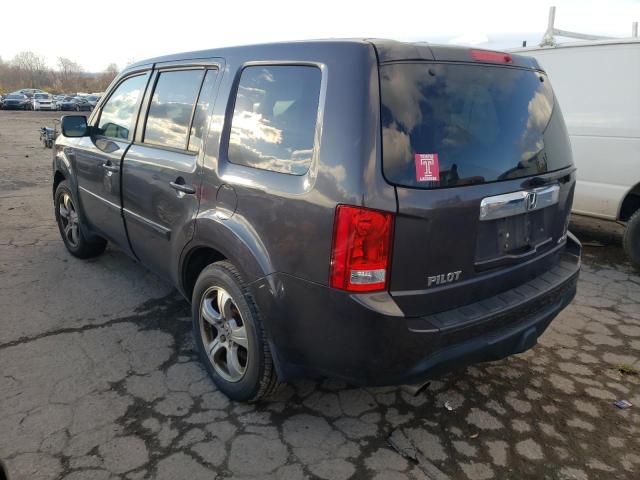 Photo 2 VIN: 5FNYF4H59DB020098 - HONDA PILOT EXL 