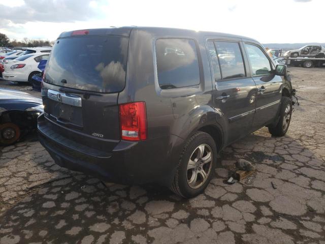 Photo 3 VIN: 5FNYF4H59DB020098 - HONDA PILOT EXL 