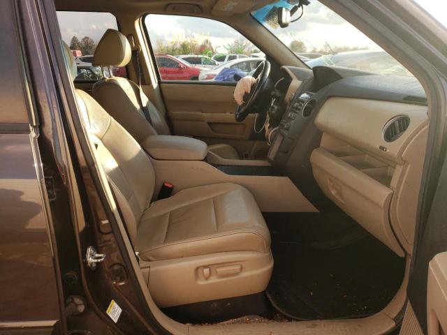 Photo 4 VIN: 5FNYF4H59DB020098 - HONDA PILOT EXL 