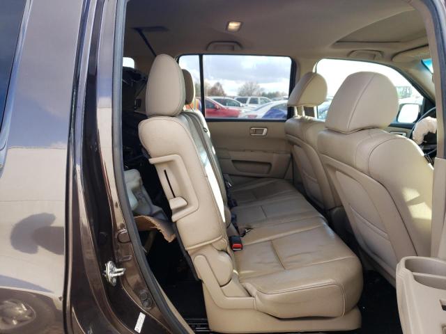 Photo 5 VIN: 5FNYF4H59DB020098 - HONDA PILOT EXL 