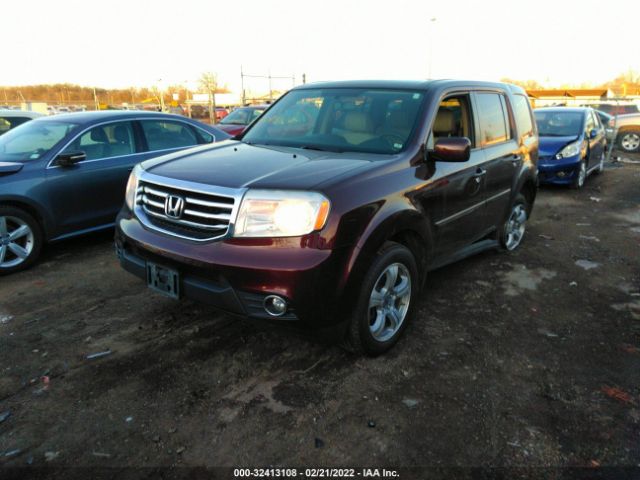 Photo 1 VIN: 5FNYF4H59DB029948 - HONDA PILOT 